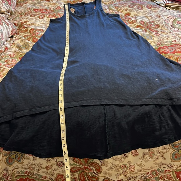 J. CREW Tank Dress High Low Racerback - Picture 8 of 8